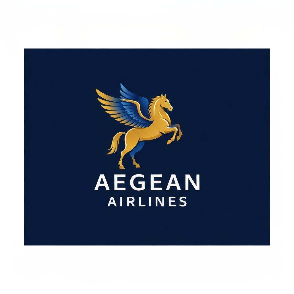 Aegean Airlines logo