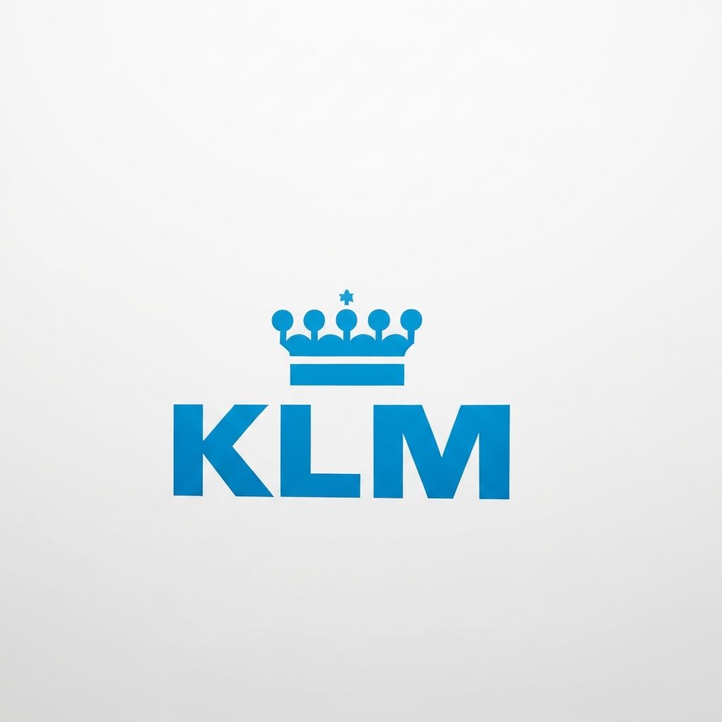 KLM logo