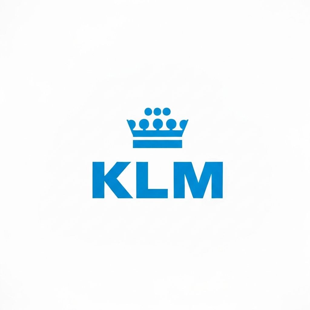 KLM logo